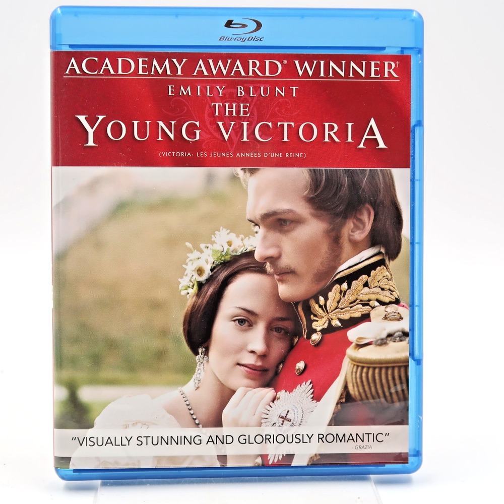 The Young Victoria Blu-ray 2009 Emily Blunt Rupert Friend Movie